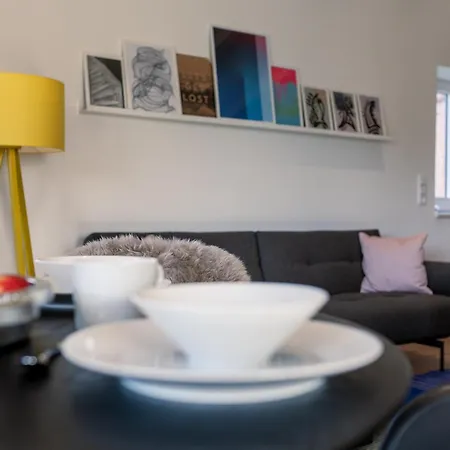 Lille B Apartmán Büsum